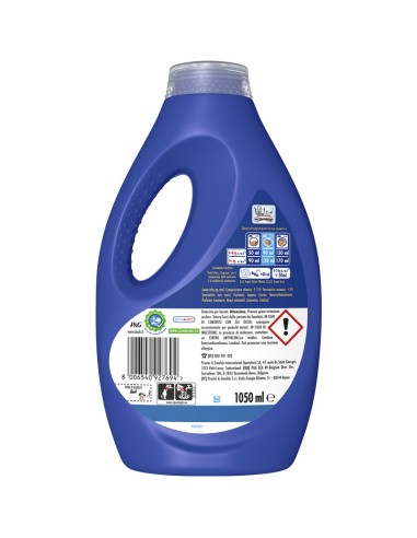 Dash Detersivo Lavatrice Liquido 21 Lavaggi 1050 ml Lavanda