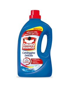omino bianco candeggina delicata - 2 litri - brezza marina: tuttocasashop.it: prodotti per bucato e tessuti