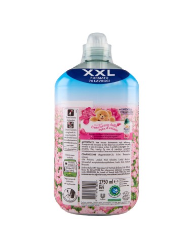 coccolino ammorbidente concentrato - xxl 76 lavaggi 1750ml - seta: tuttocasashop.it: prodotti per bucato e tessuti