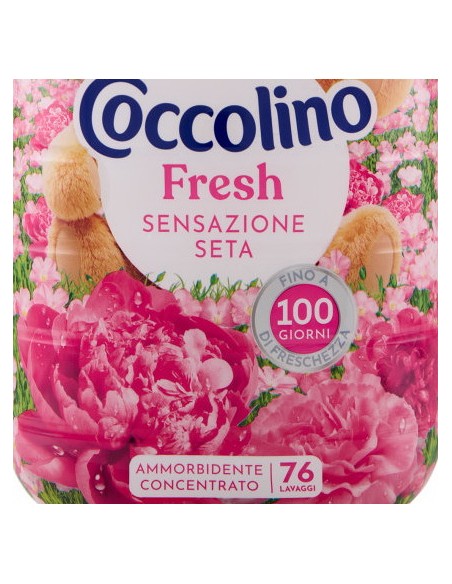 coccolino ammorbidente concentrato - xxl 76 lavaggi 1750ml - seta: tuttocasashop.it: prodotti per bucato e tessuti