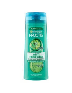fructis shampoo - 250ml - antiforfora citrus detox - capelli grassi: tuttocasashop.it: igiene e cura della persona