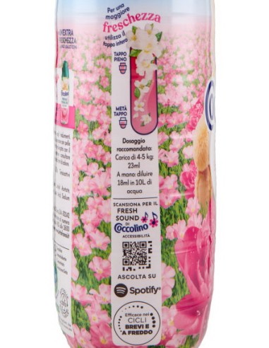 coccolino ammorbidente concentrato - xxl 76 lavaggi 1750ml - seta: tuttocasashop.it: prodotti per bucato e tessuti