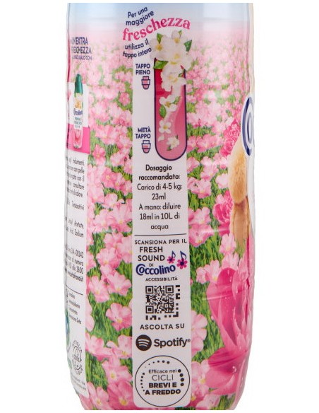 coccolino ammorbidente concentrato - xxl 76 lavaggi 1750ml - seta: tuttocasashop.it: prodotti per bucato e tessuti