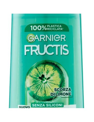 fructis shampoo - 250ml - antiforfora citrus detox - capelli grassi: tuttocasashop.it: igiene e cura della persona