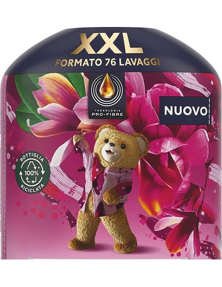 coccolino ammorbidente concentrato - xxl 76 lavaggi 1750ml - tiare': tuttocasashop.it: prodotti per bucato e tessuti
