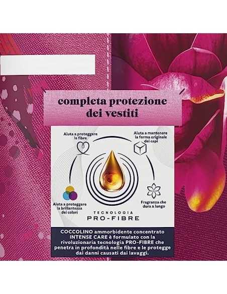 coccolino ammorbidente concentrato - xxl 76 lavaggi 1750ml - tiare': tuttocasashop.it: prodotti per bucato e tessuti