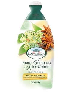 l'angelica bagnoschiuma 500ml - sambuca e anice stellato: tuttocasashop.it: igiene e cura della persona