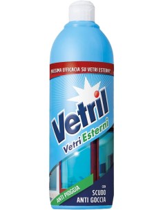 vetril vetri 650ml - vetri esterni anti pioggia con scudo anti goccia: tuttocasashop.it: pulizia e cura della casa