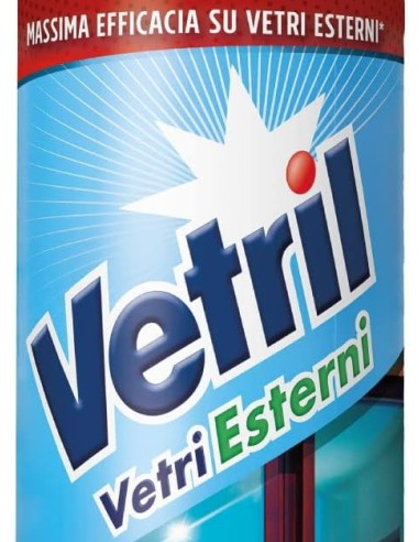 vetril vetri 650ml - vetri esterni anti pioggia con scudo anti goccia: tuttocasashop.it: pulizia e cura della casa