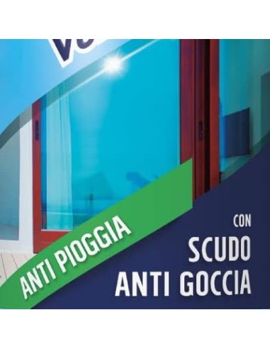 vetril vetri 650ml - vetri esterni anti pioggia con scudo anti goccia: tuttocasashop.it: pulizia e cura della casa