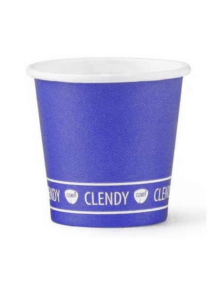 clendy bicchieri caffe' monouso in carta da 75ml - 50 pezzi - blu: tuttocasashop.it: carta & monouso