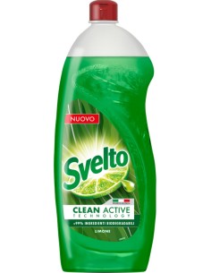 svelto detersivo per piatti e stoviglie - 980ml - limone: tuttocasashop.it: pulizia e cura della casa