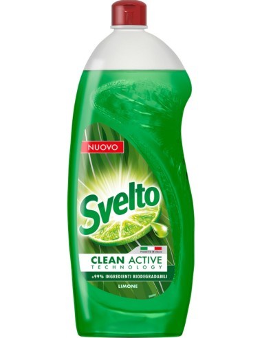 svelto detersivo per piatti e stoviglie - 980ml - limone: tuttocasashop.it: pulizia e cura della casa
