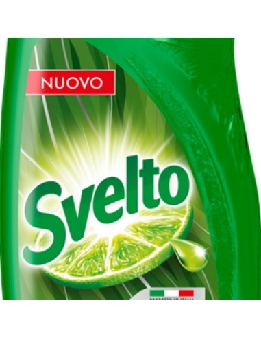 svelto detersivo per piatti e stoviglie - 980ml - limone: tuttocasashop.it: pulizia e cura della casa