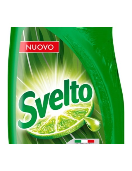 svelto detersivo per piatti e stoviglie - 980ml - limone: tuttocasashop.it: pulizia e cura della casa