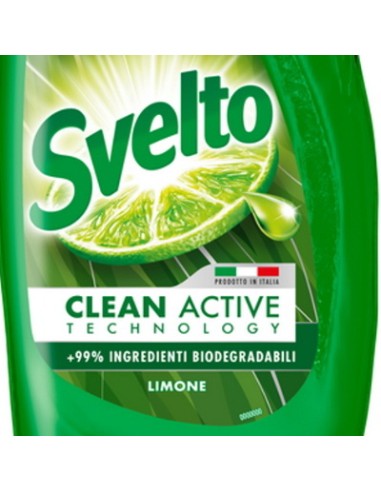 svelto detersivo per piatti e stoviglie - 980ml - limone: tuttocasashop.it: pulizia e cura della casa