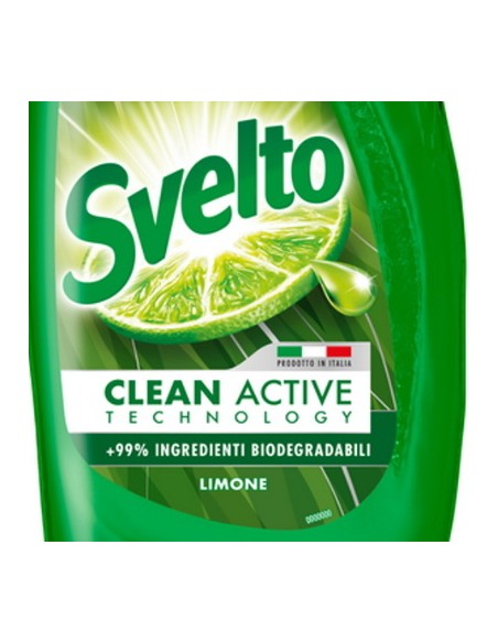 svelto detersivo per piatti e stoviglie - 980ml - limone: tuttocasashop.it: pulizia e cura della casa