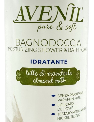 avenil doccia & bagnoschiuma - 400ml - delicato - latte & avena: tuttocasashop.it: igiene e cura della persona