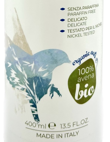 avenil doccia & bagnoschiuma - 400ml - delicato - latte & avena: tuttocasashop.it: igiene e cura della persona