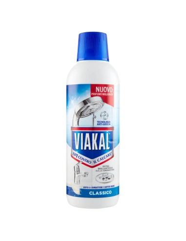 Viakal Anticalcare Liquido 500 ml - Classico