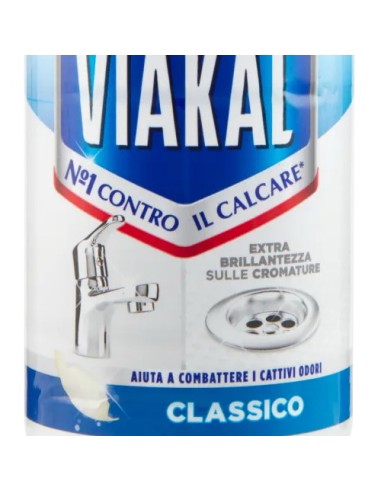 Viakal Anticalcare Liquido 500 ml - Classico