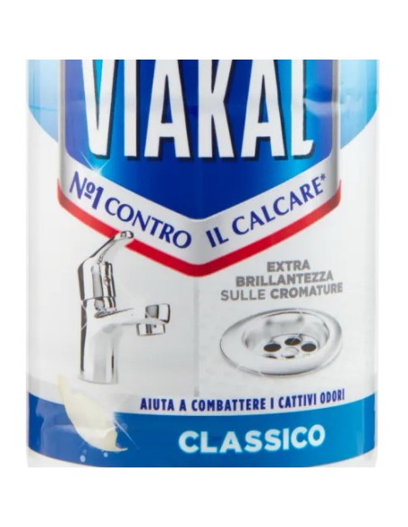 Viakal Anticalcare Liquido 500 ml - Classico