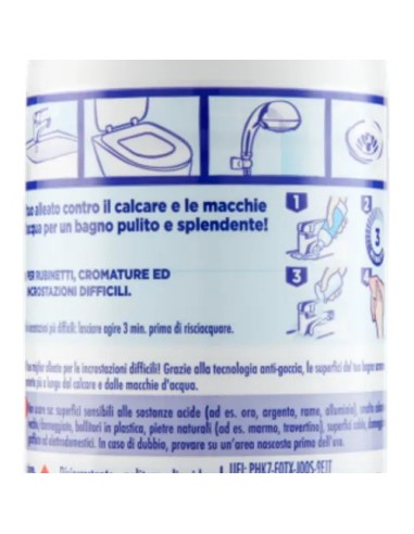Viakal Anticalcare Liquido 500 ml - Classico