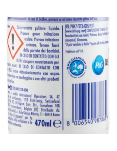 Viakal Anticalcare Liquido 500 ml - Classico