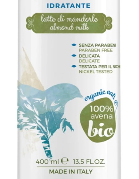 avenil crema fluida corpo - 400ml - idratante - latte di mandorla: tuttocasashop.it: igiene e cura della persona