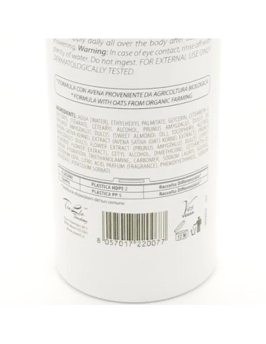 avenil crema fluida corpo - 400ml - idratante - latte di mandorla: tuttocasashop.it: igiene e cura della persona