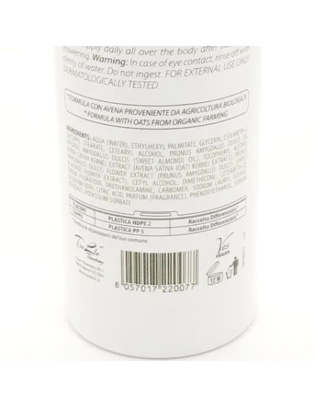 avenil crema fluida corpo - 400ml - idratante - latte di mandorla: tuttocasashop.it: igiene e cura della persona