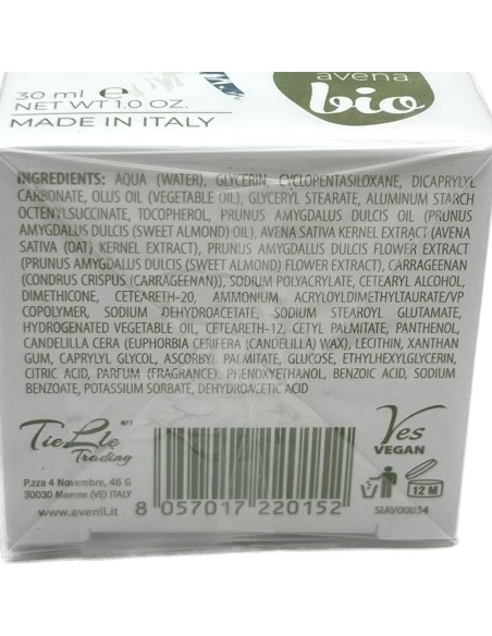 avenil siero viso - 30ml - idratante azione immediata - latte di mandorle: tuttocasashop.it: igiene e cura della persona