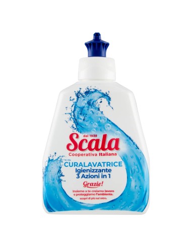 scala curalavatrice 250ml - mantiene pulita la lavatrice: tuttocasashop.it: prodotti per bucato e tessuti