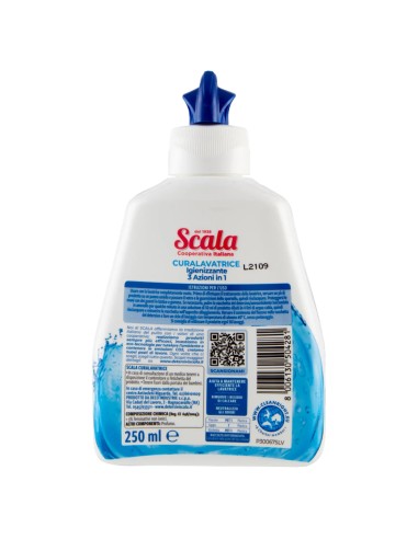 scala curalavatrice 250ml - mantiene pulita la lavatrice: tuttocasashop.it: prodotti per bucato e tessuti