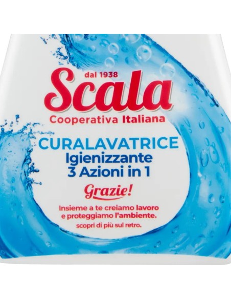 scala curalavatrice 250ml - mantiene pulita la lavatrice: tuttocasashop.it: prodotti per bucato e tessuti