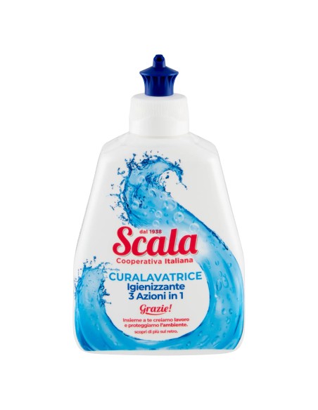 scala curalavatrice 250ml - mantiene pulita la lavatrice: tuttocasashop.it: prodotti per bucato e tessuti