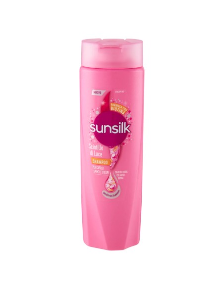 sunsilk shampoo 250ml - scintille di luce - capelli spenti e crespi: tuttocasashop.it: igiene e cura della persona