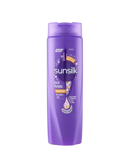 sunsilk shampoo 250ml - liscio perfetto - per capelli lisci: tuttocasashop.it: igiene e cura della persona