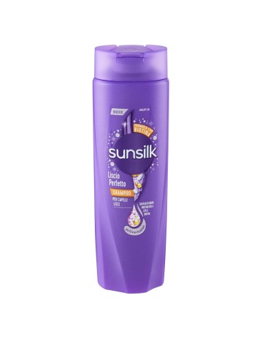 sunsilk shampoo 250ml - liscio perfetto - per capelli lisci: tuttocasashop.it: igiene e cura della persona