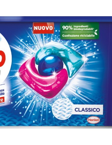 bio presto power caps detersivo lavatrice - 18 capsule - classico: tuttocasashop.it: prodotti per bucato e tessuti