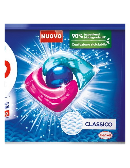 bio presto power caps detersivo lavatrice - 18 capsule - classico: tuttocasashop.it: prodotti per bucato e tessuti