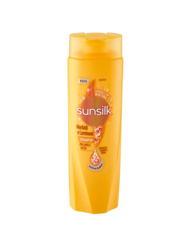 sunsilk shampoo 250ml - morbidi e luminosi - per capelli secchi: tuttocasashop.it: igiene e cura della persona