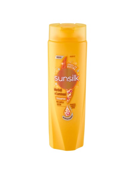 sunsilk shampoo 250ml - morbidi e luminosi - per capelli secchi: tuttocasashop.it: igiene e cura della persona