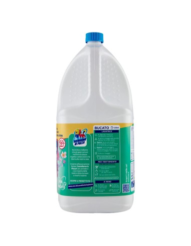 ace candeggina per bucato e casa 3000ml - profumata: tuttocasashop.it: prodotti per bucato e tessuti