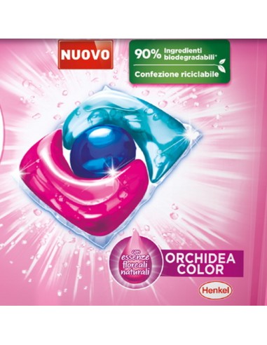bio presto power caps detersivo lavatrice - 18 capsule - color: tuttocasashop.it: prodotti per bucato e tessuti