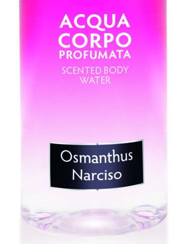 giardino dei sensi acqua profumata corpo - 200ml - osmantus narciso: tuttocasashop.it: igiene e cura della persona