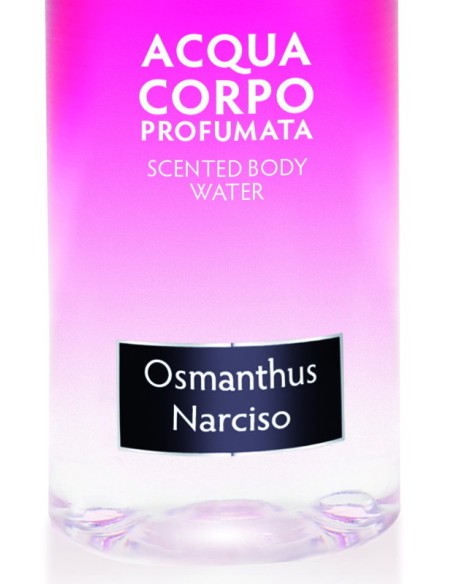 giardino dei sensi acqua profumata corpo - 200ml - osmantus narciso: tuttocasashop.it: igiene e cura della persona