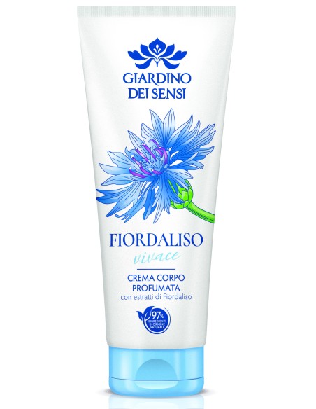 giardino dei sensi crema corpo profumata 250ml - con estratti di fiordaliso: tuttocasashop.it: igiene e cura della persona