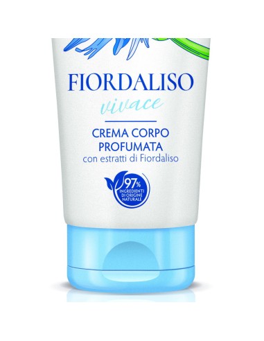 giardino dei sensi crema corpo profumata 250ml - con estratti di fiordaliso: tuttocasashop.it: igiene e cura della persona