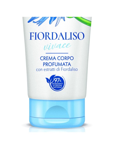 giardino dei sensi crema corpo profumata 250ml - con estratti di fiordaliso: tuttocasashop.it: igiene e cura della persona